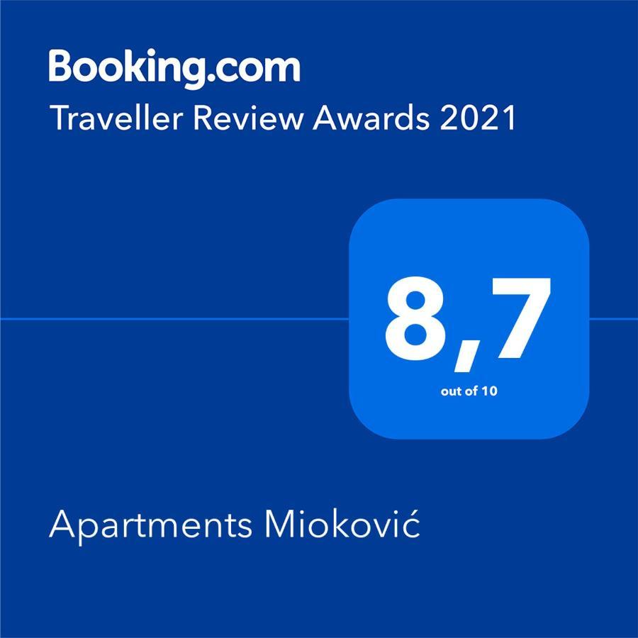 Apartments Miokovic Soline  Luaran gambar